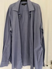 Camicia uomo Jaeger blu taglia