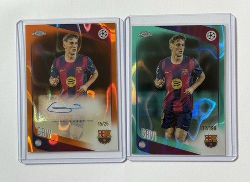 2025 topps chrome uefa cc - chrome,