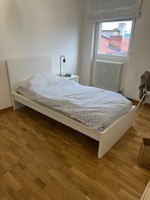 Letto Singolo 90x200 Doghe In
