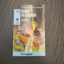  Lupo Solitario 24 - RUNA DI GUERRA  - EL Edizioni Librogame