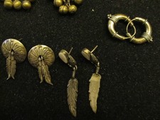 Lotto Vintage Gioielli Etnici