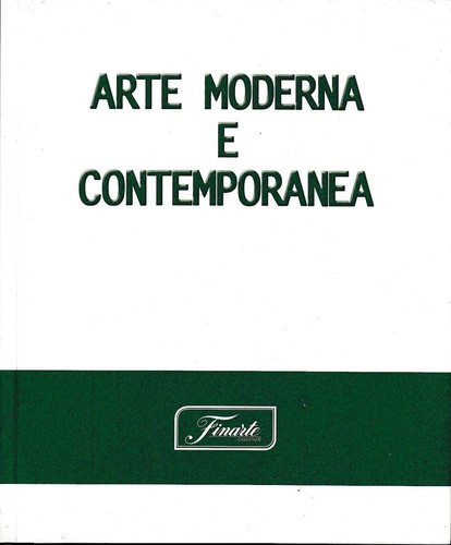Arte moderna contemporanea - moderna, e