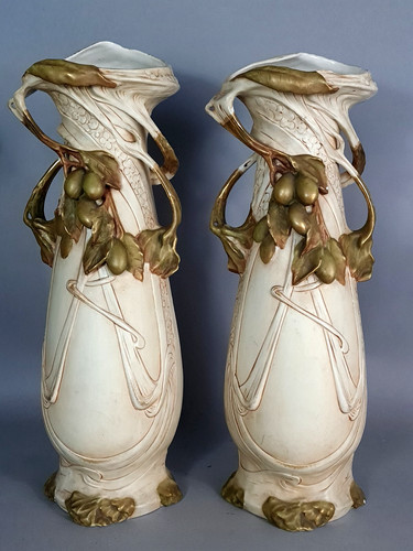 Royal dux grande coppia - grande, di
