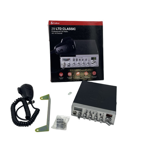 Cobra ltd fm classic - ltd, am/fm