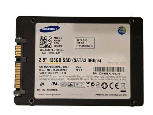 Samsung 128 ssd - gb, sata