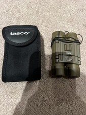 Binocolo ottico Tasco 12x25 completamente rivestito 240FT/1000YDS