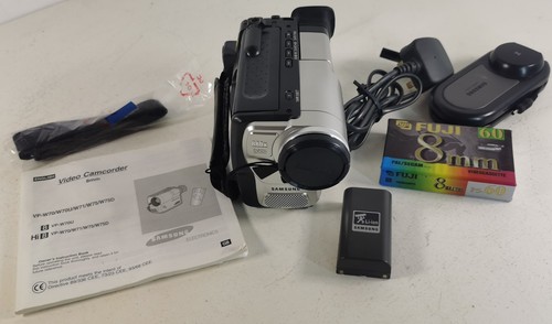 Videocamera samsung w70u - samsung, vp-w70u