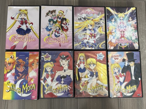 Sailor moon dvd lot crystal - sailor,