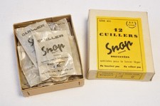 RARE leurre ancien Cuillers SNOP en boite et sachets 1930's pas moulinet ancien
