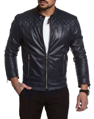 Giacca uomo vera pelle - , di