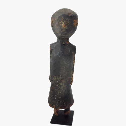 Antica scultura legno - in,