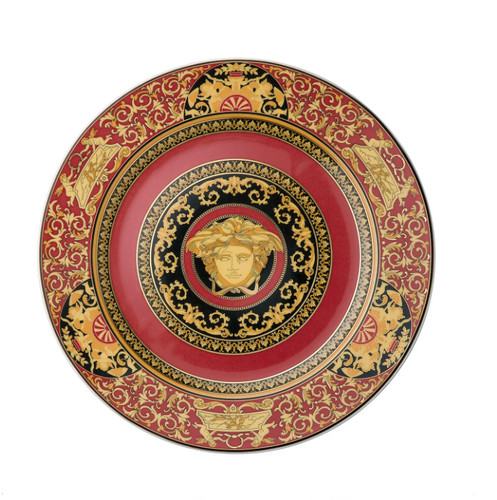 Versace rosenthal medusa red - rosenthal,