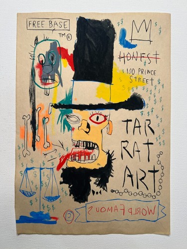 Jean michel basquiat disegno - jean-michel,