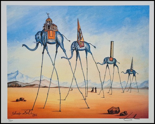 Salvador dali elefanti 50 - *,