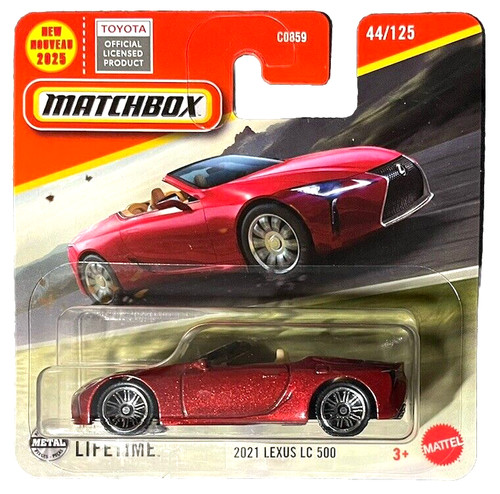Matchbox 2021 lexus 500 - lexus, lc