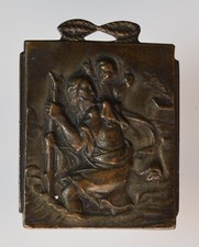 Medaglia Arma dei trasporti dei materiali Regio Esercito italiano San cristoforo