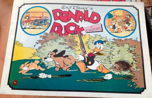 Paperino walt disney ristampa - paperino,