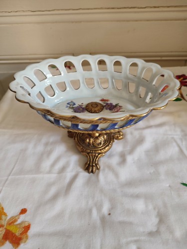 Capodimonte coppa porcellana - capodimonte?,