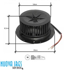 MOTORE PER CAPPA 3 VELOCITA' UNIVERSALE PER TUTTE LE MARCHE FABER ELICA FALMEC