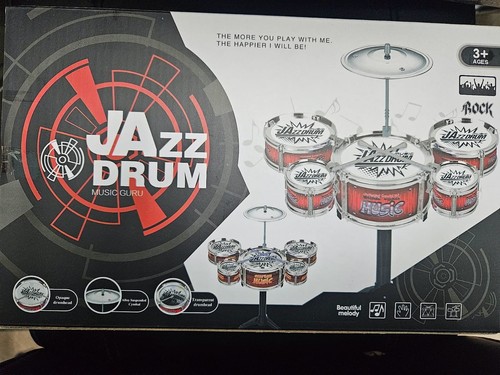 Batteria jazz bambini music - bambini,