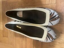 ballerine roberto cavalli in pelle seta 