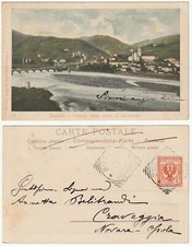 Busalla genova veduta - genova,