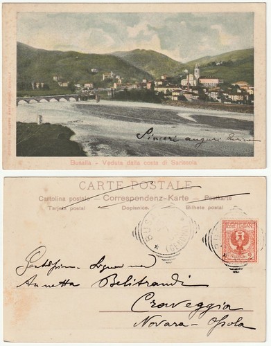 Busalla genova veduta - busalla,