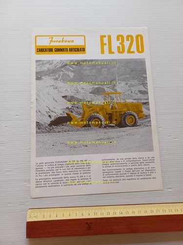 Furukawa 320 pala - furukawa,