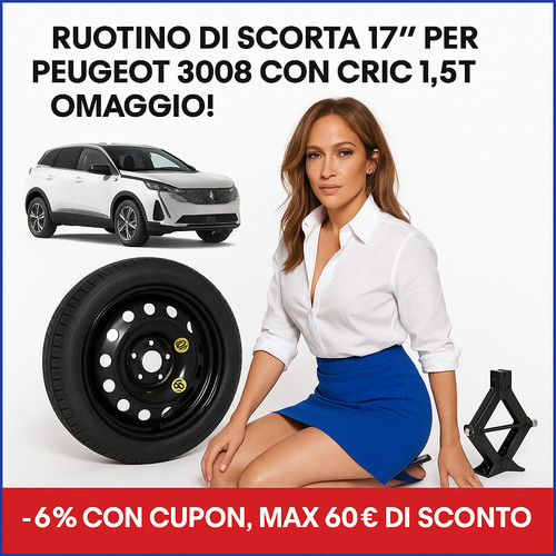 Ruotino scorta 17 - 🚗,