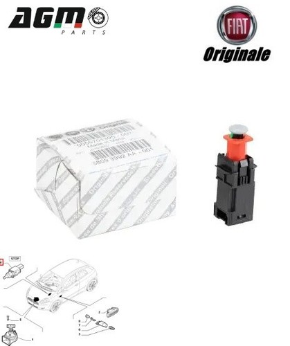 Interruttore luce freno - interruttore,