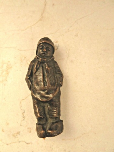 Piccola scultura bronzo - piccola, in