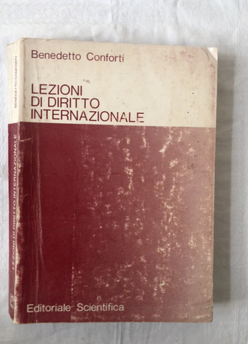 Benedetto conforti lezioni - benedetto,