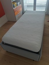 Letto contenitore Rovedaflex 100x200 cm + materasso incluso - Made in Italy