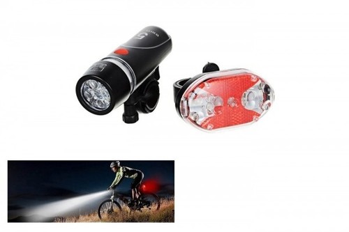 Luci bicicletta fanale - luci,