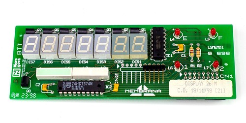 Anzeigeplatine tastatur für - anzeigeplatine,