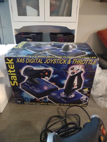 Vintage saitek x45 digital - x45,