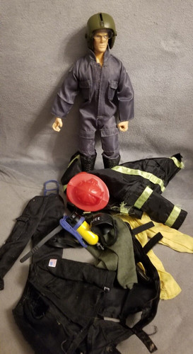 Real heroes firefighter - real,