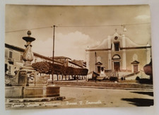 cs682 cartolina cerreto sannita piazza vittorio emanuele provincia di benevento