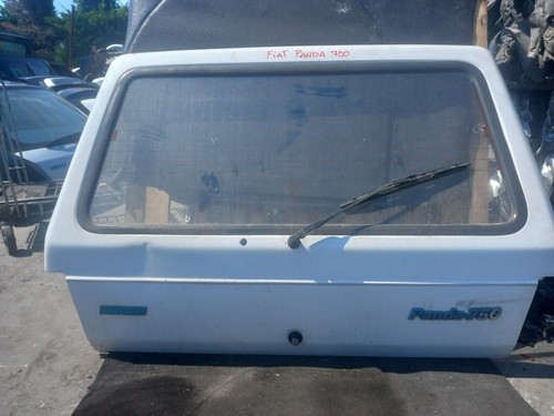 Portellone posteriore bianco - portellone,