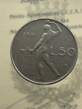 Repubblica Italiana 50 Lire
