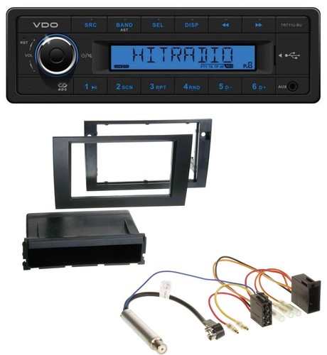 Autoradio usb vdo aux 1din - autoradio,