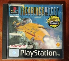 Treasures Of The Deep Psx
