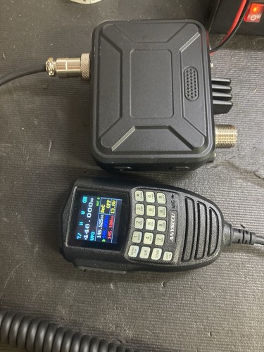 Anysecu 9900 mini radio - anysecu,