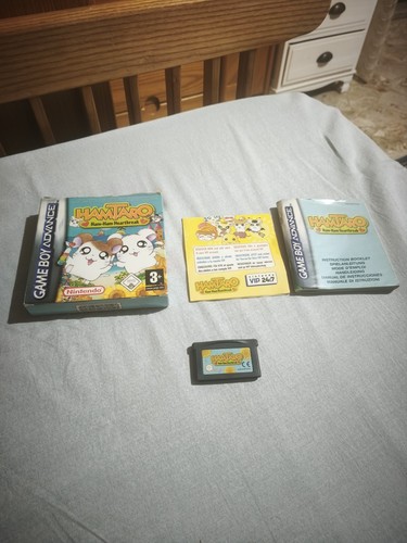 Hamtaro gba originale - -,