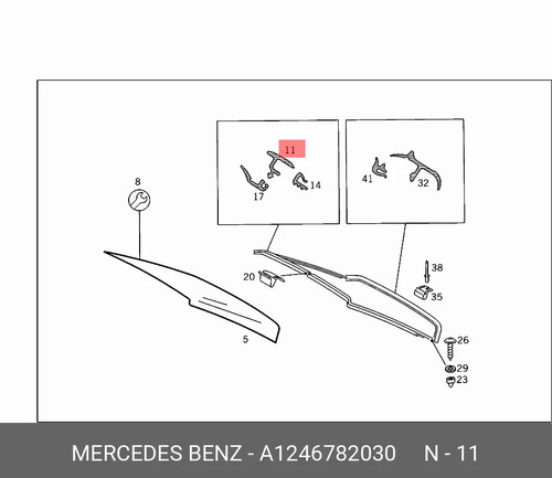Nuovo telaio mercedes benz - nuovo, mercedes-benz
