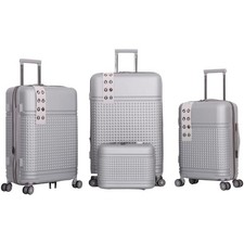 Set 4 Valigie Rigide in ABS da