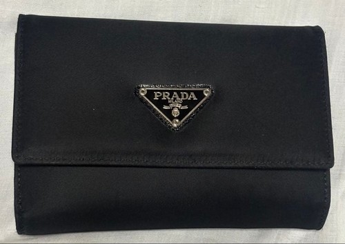 Portafoglio prada trifold - portafoglio,