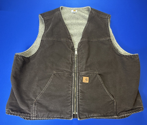 Gilet carhartt v26 dkb 3xl - gilet,