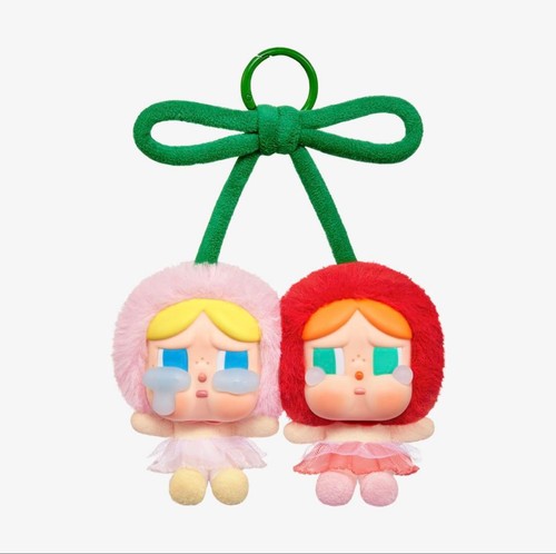 Ciondolo peluche ciliegia