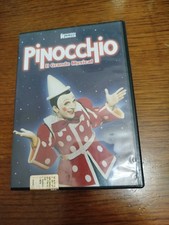 DVD PINOCCHIO IL GRANDE MUSICAL - COMPAGNIA ARANCIA MANUEL FRATTINI POOH